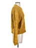 Vero Moda Chevron-herringbone Yellow Pullover Sweater Size S - photo 4