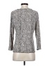 Donatella Silver 3/4 Sleeve T-Shirt Size S - photo 2