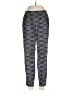 Athleta Print Gray Casual Pants Size 8 - photo 1