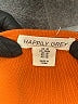 Happily Grey 100% Polyester Orange Tank Top Size M - photo 7