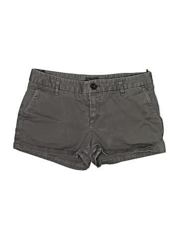 T. Babaton Khaki Shorts (view 1)