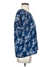 Papermoon 100% Polyester Blue Short Sleeve Blouse Size S - photo 4