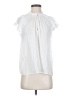 Ramy Brook White Sleeveless Blouse Size S - photo 1