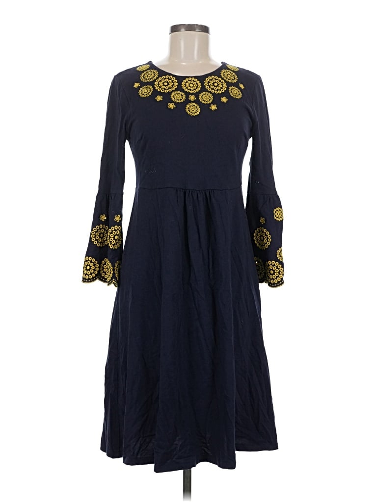 Pre-owned Boden Casual Dress In Blue