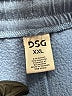 DSG Solid Blue Casual Pants Size XXL - photo 4
