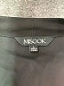 misook 100% Polyester Black 3/4 Sleeve Blouse Size L - photo 7