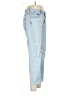 Gap Hearts Blue Jeans Size 30 waist - photo 4