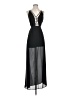 Forever 21 100% Polyester Black Cocktail Dress Size S - photo 1