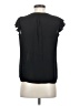 Maison Jules 100% Polyester Black Short Sleeve Top Size S - photo 2