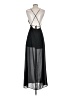 Forever 21 100% Polyester Black Cocktail Dress Size S - photo 2
