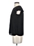 Maison Jules 100% Polyester Black Short Sleeve Top Size S - photo 5