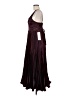 Unbranded 100% Polyester Burgundy Cocktail Dress Size 9 - photo 5