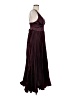 Unbranded 100% Polyester Burgundy Cocktail Dress Size 9 - photo 4