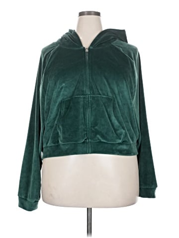 Victoria's Secret Zip Up Hoodie (view 1)