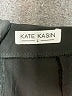Kate Kasin Solid Black Formal Skirt Size L - photo 4