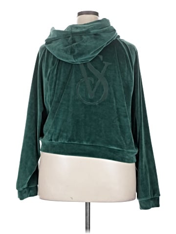 Victoria's Secret Zip Up Hoodie (view 2)
