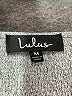 Lulus Gray Long Sleeve Top Size M - photo 7