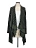 Splendid Stripes Green Cardigan Size XS - photo 1