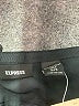 Express 100% Polyester Solid Black Formal Skirt Size 5 - 6 - photo 5