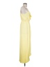 Everly 100% Polyester Yellow Casual Dress Size S - photo 4