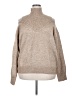 Unbranded Tan Turtleneck Sweater Size XXL - photo 1