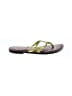 Sam Edelman Green Flip Flops Size 7 - photo 1