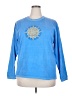 Unbranded Blue Long Sleeve Top Size XXL (estimated) - photo 1