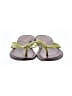 Sam Edelman Green Flip Flops Size 7 - photo 2