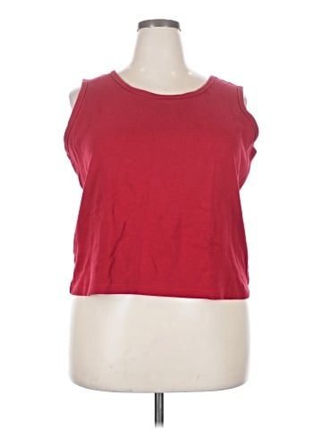 Karen Scott Sport Sleeveless T-Shirt (view 1)