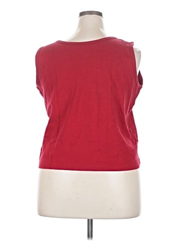 Karen Scott Sport Sleeveless T-Shirt (view 2)