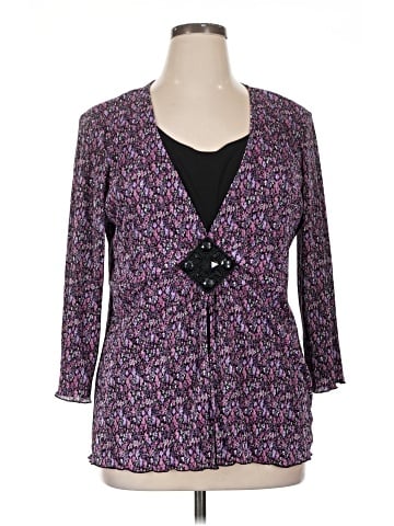 Fashion Bug Long Sleeve Top (view 1)