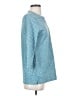 L.L.Bean 100% Cotton Teal 3/4 Sleeve Button-Down Shirt Size S - photo 4