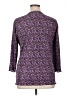 Fashion Bug 100% Polyester Purple Long Sleeve Top Size XL - photo 2