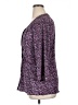 Fashion Bug 100% Polyester Purple Long Sleeve Top Size XL - photo 5