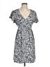 Unbranded Print Silver Casual Dress Size L - photo 1
