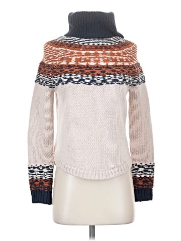 Madewell Brookdale Fair Isle Turtleneck Sweater (view 1)