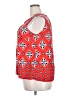 Crown & Ivy 100% Rayon Red Sleeveless Blouse Size 2X - photo 5