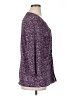 Fashion Bug 100% Polyester Purple Long Sleeve Top Size XL - photo 4