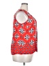 Crown & Ivy 100% Rayon Red Sleeveless Blouse Size 2X - photo 4