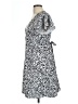 Unbranded Print Silver Casual Dress Size L - photo 5