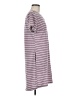 32 Degrees Stripes Gray Casual Dress Size M - photo 4