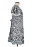 Unbranded Print Silver Casual Dress Size L - photo 4