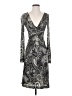 ETRO Paisley Gray Cocktail Dress Size EU (IT) 40 / US 4 - photo 1