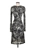 ETRO Paisley Gray Cocktail Dress Size EU (IT) 40 / US 4 - photo 2