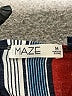 Maze 100% Rayon Red Romper Size M - photo 4