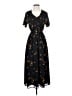 Madewell 100% Polyester Black Casual Dress Size XS - photo 1