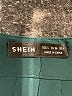 Shein 100% Polyester Teal Long Sleeve Blouse Size 4 - photo 7