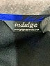 Indulge 100% Polyester Chevron-herringbone Blue Casual Dress Size 2X - photo 7