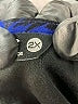 Indulge 100% Polyester Chevron-herringbone Blue Casual Dress Size 2X - photo 8