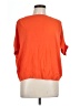 Amelie Orange 3/4 Sleeve Blouse Size L (estimated) - photo 1